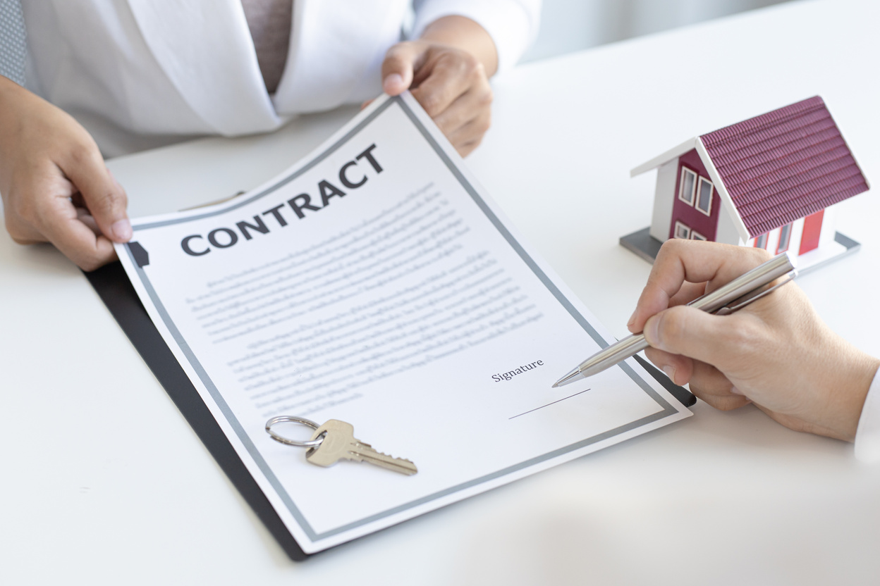 Rent-buy a house or sell insurance.